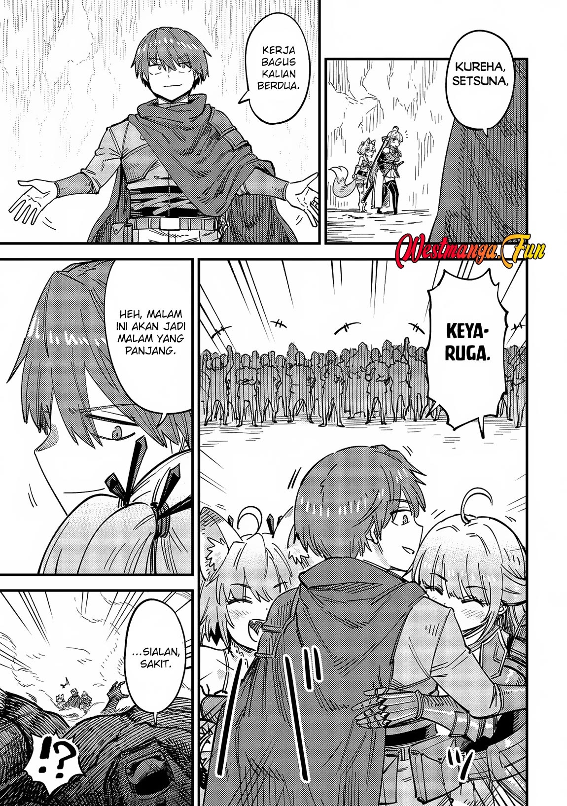 Kaifuku Jutsushi no Yarinaoshi Chapter 67.1 Image 5