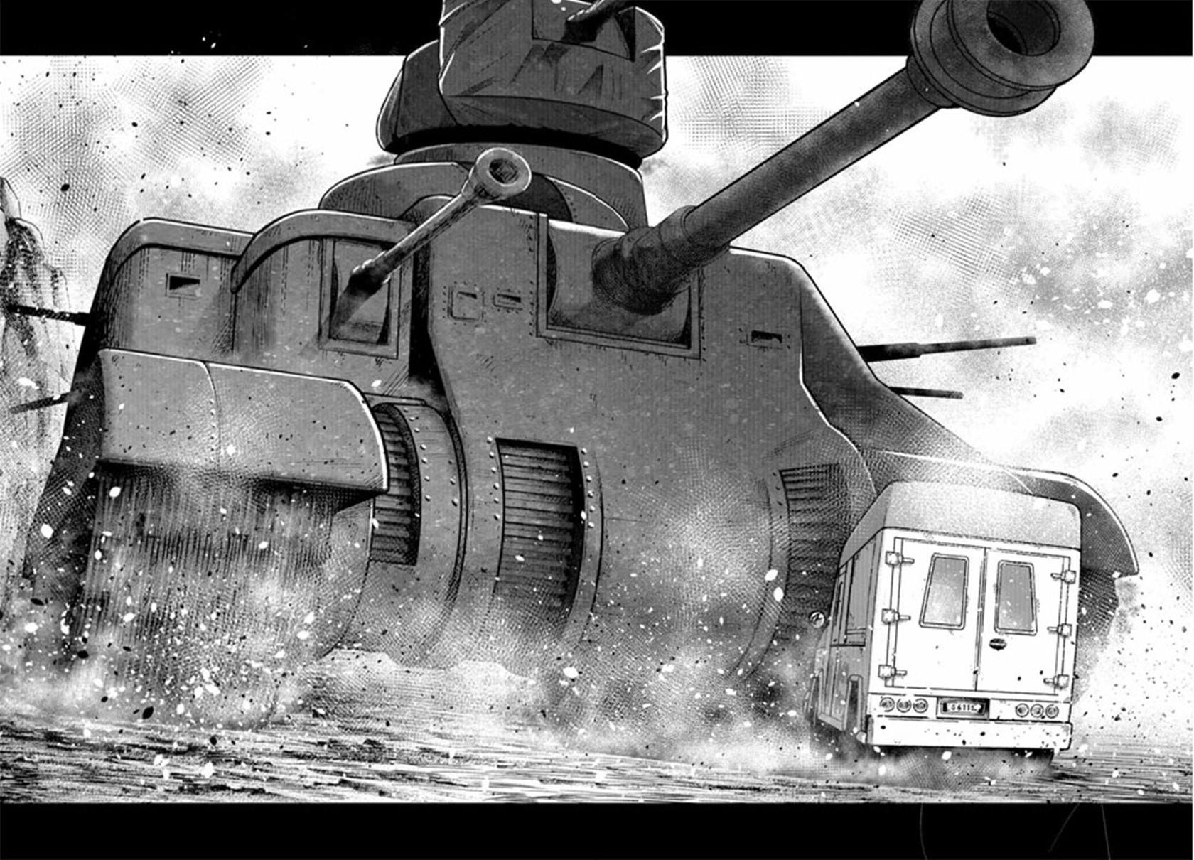 Crazy Food Truck Chapter 09 Image 18