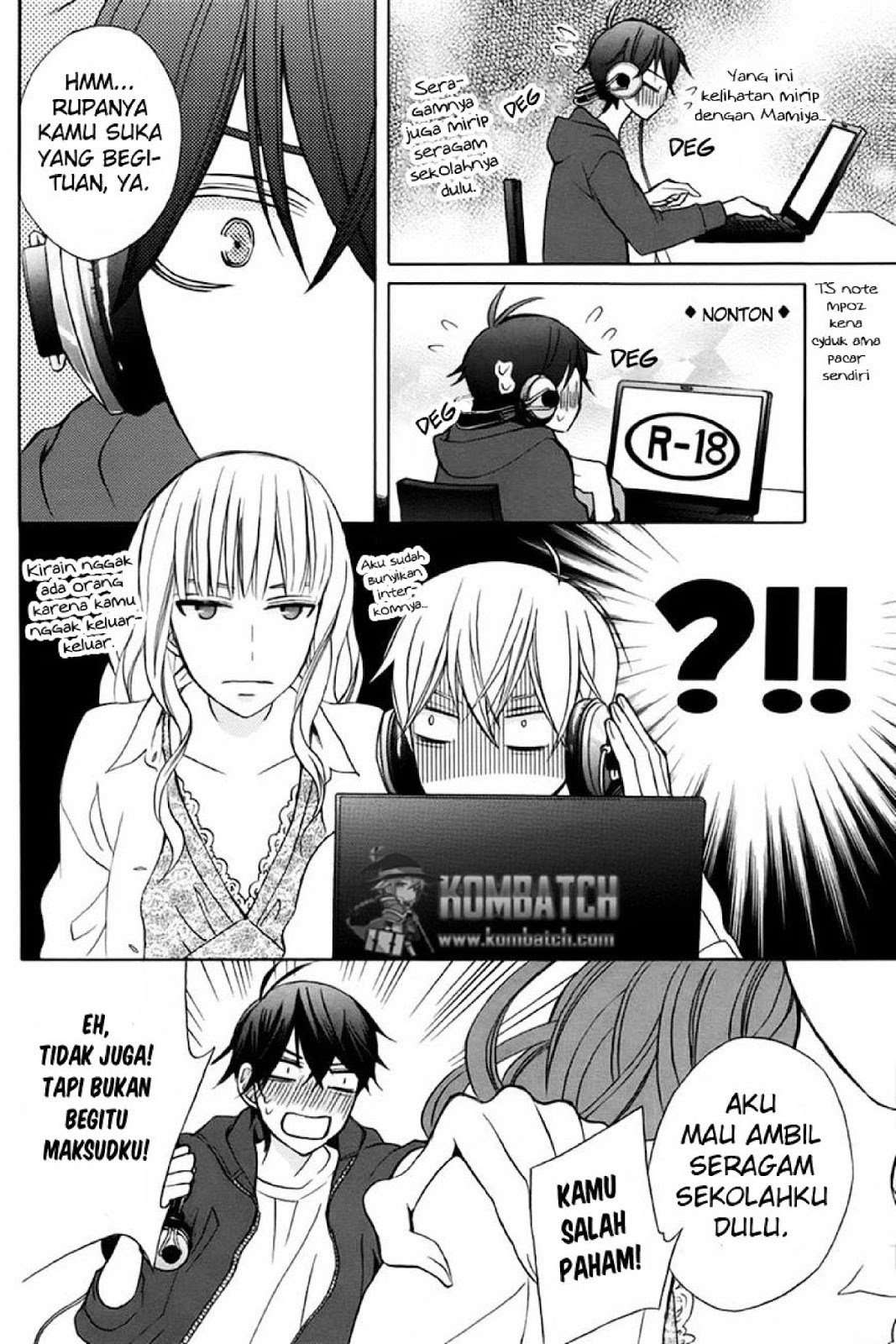 Kanojo ni Naru Hi Chapter 16 Image 12