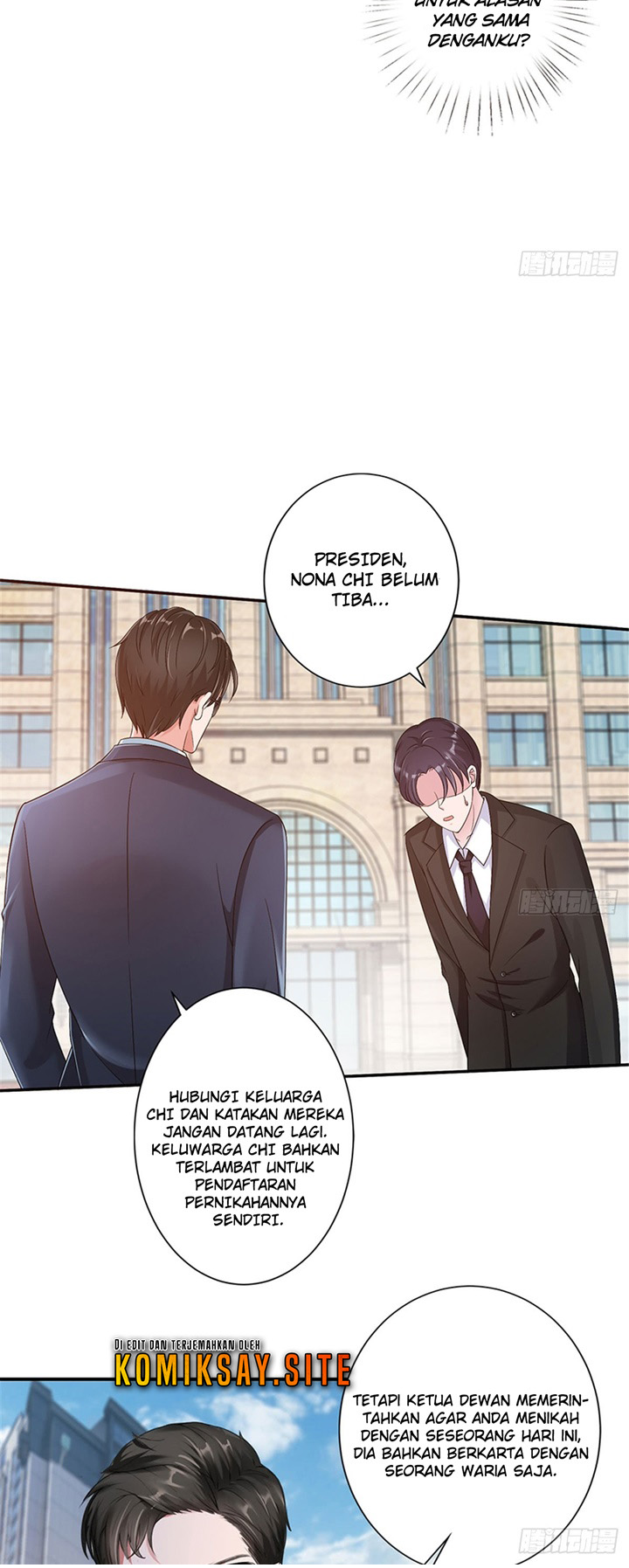 Trial Marriage Husband: Need to Work Hard Chapter 1 Image 29
