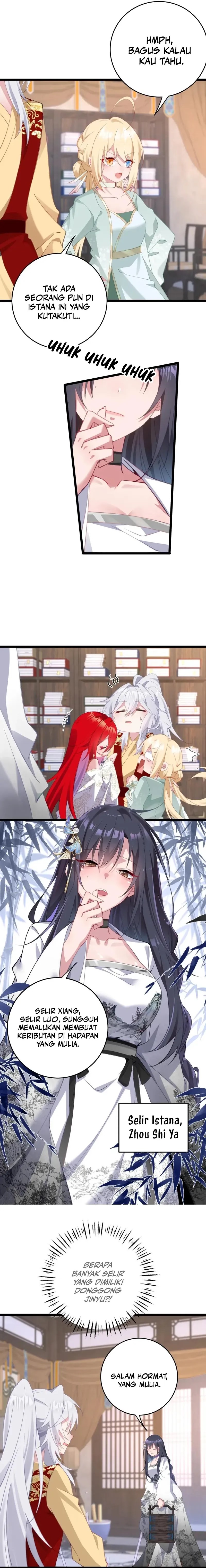 Breaking Into The Body of The Emperor’s Daughter Chapter 04 Image 4