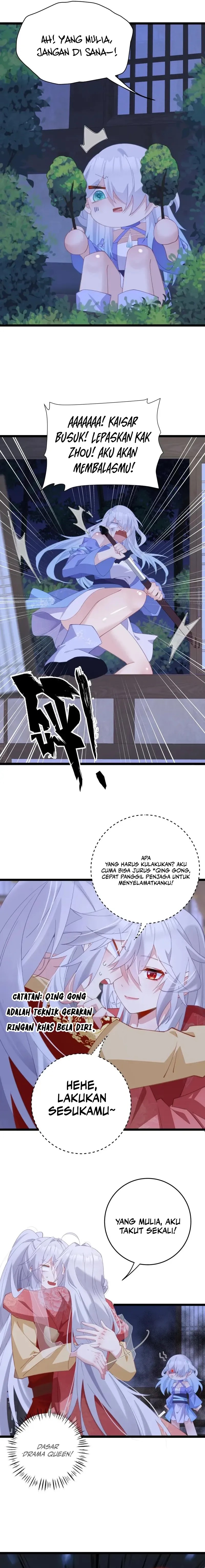 Breaking Into The Body of The Emperor’s Daughter Chapter 05 Image 9