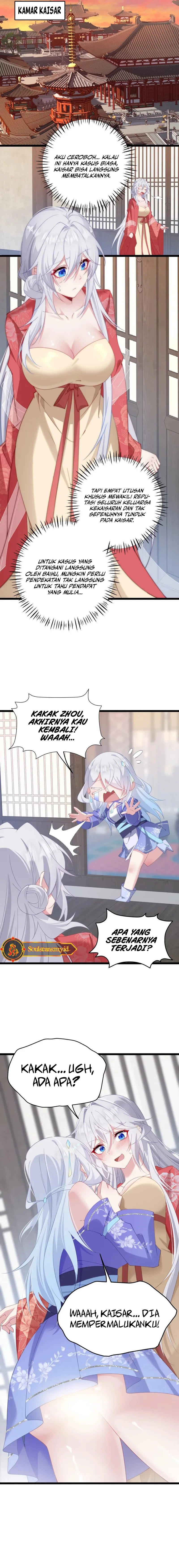 Breaking Into The Body of The Emperor’s Daughter Chapter 09 Image 8