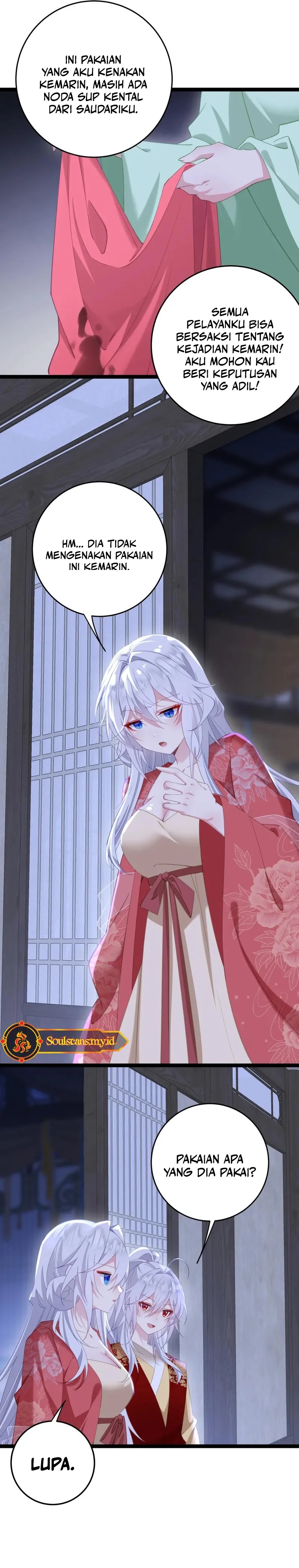 Breaking Into The Body of The Emperor’s Daughter Chapter 11 Image 8