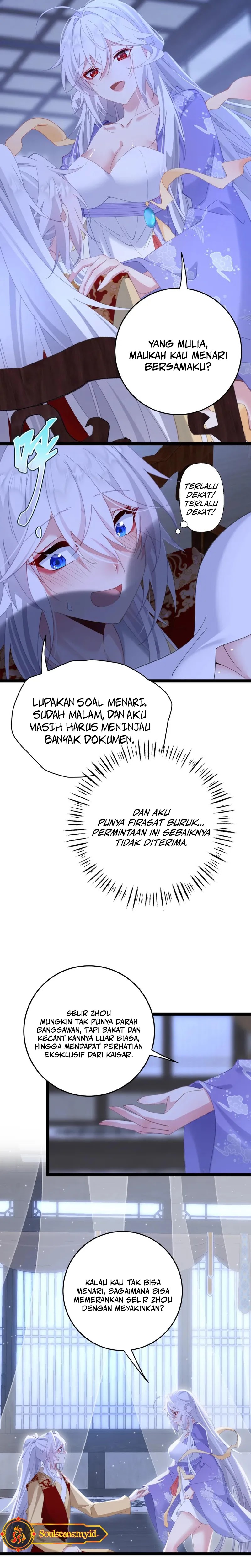 Breaking Into The Body of The Emperor’s Daughter Chapter 12 Image 4