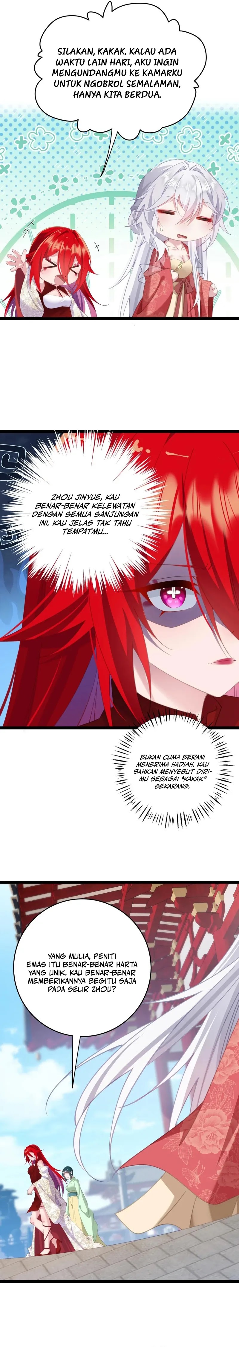 Breaking Into The Body of The Emperor’s Daughter Chapter 12 Image 16