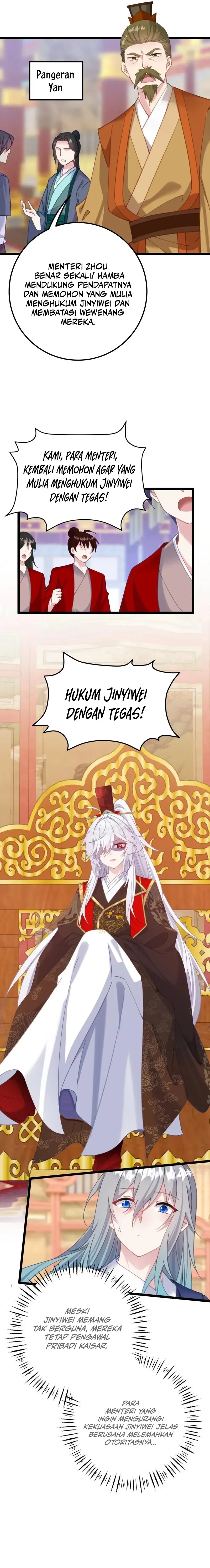 Breaking Into The Body of The Emperor’s Daughter Chapter 16 Image 3