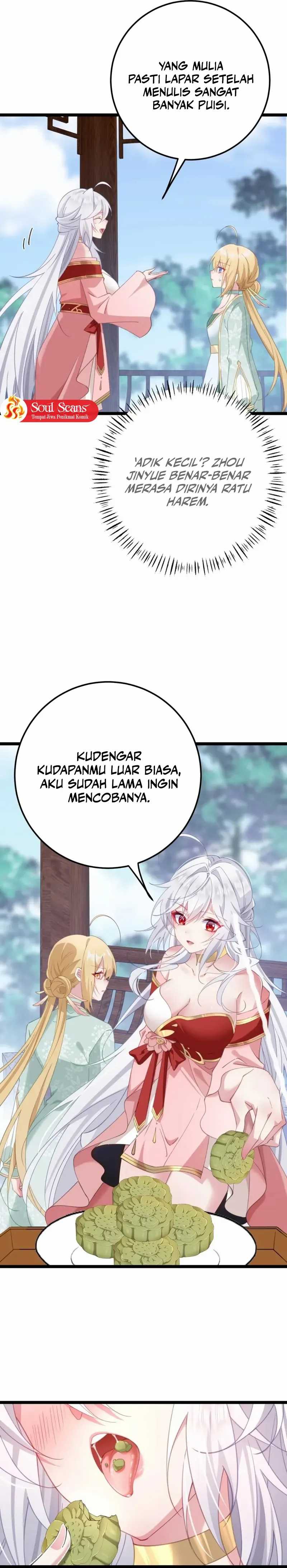 Breaking Into The Body of The Emperor’s Daughter Chapter 18 Image 7