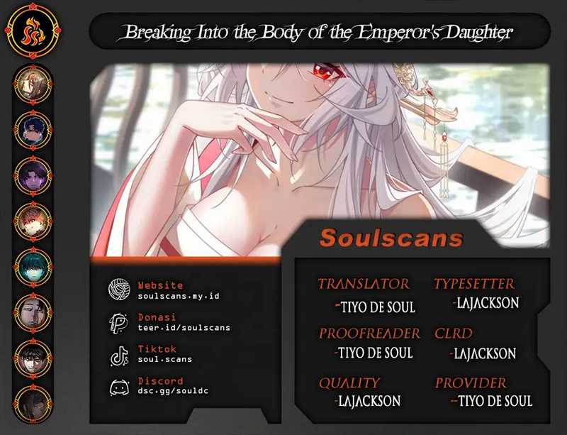 Breaking Into The Body of The Emperor’s Daughter Chapter 20 Image 0