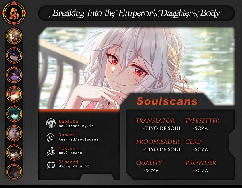 Breaking Into The Body of The Emperor’s Daughter Chapter 22 Image 0