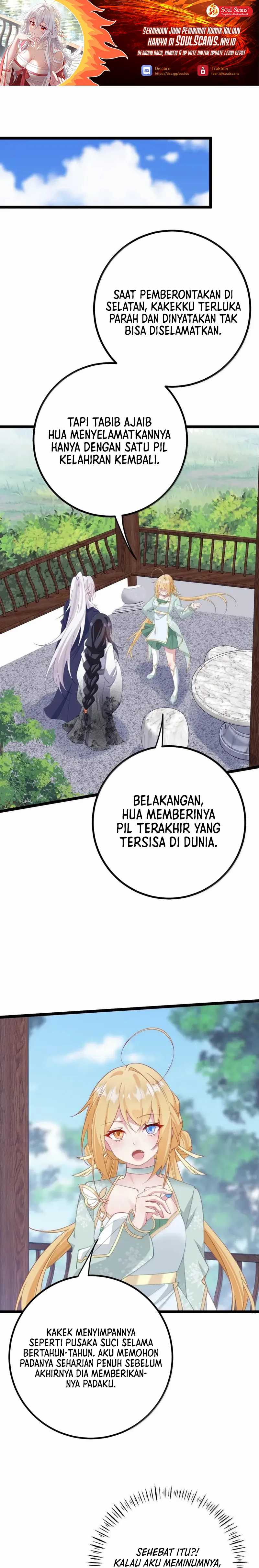 Breaking Into The Body of The Emperor’s Daughter Chapter 28 Image 1