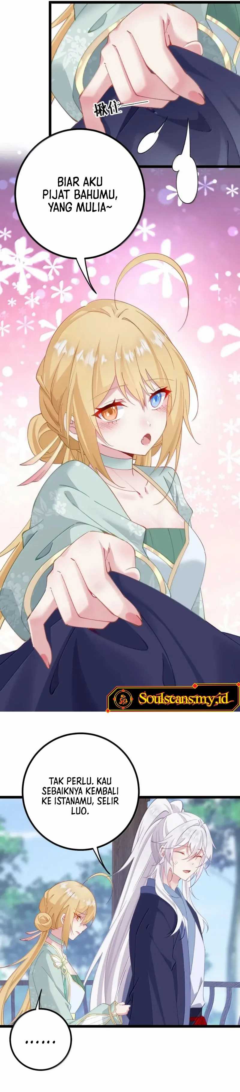 Breaking Into The Body of The Emperor’s Daughter Chapter 28 Image 7