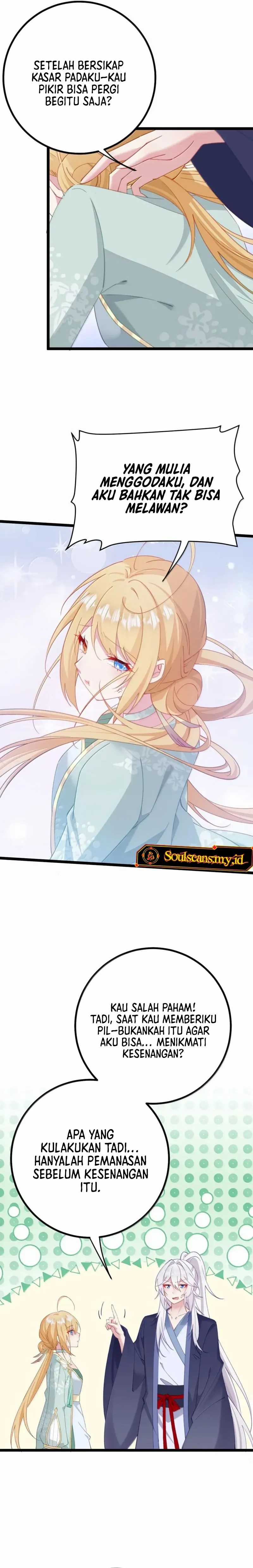 Breaking Into The Body of The Emperor’s Daughter Chapter 28 Image 15