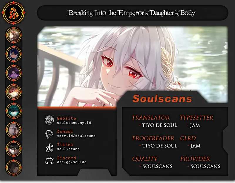 Breaking Into The Body of The Emperor’s Daughter Chapter 29 Image 0