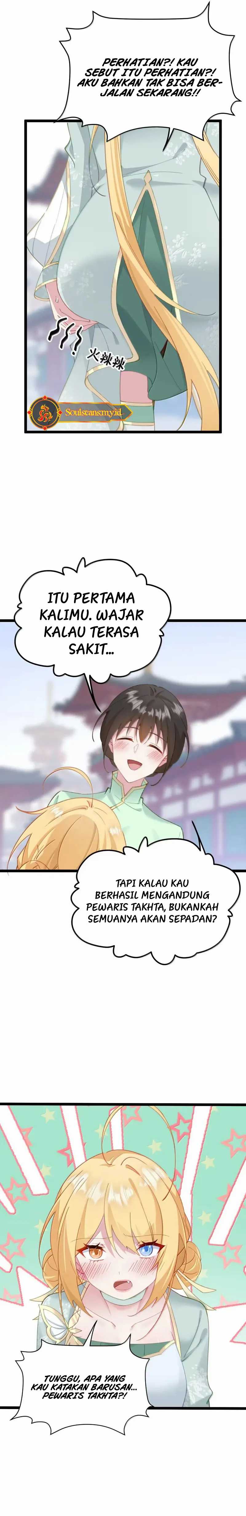 Breaking Into The Body of The Emperor’s Daughter Chapter 29 Image 15