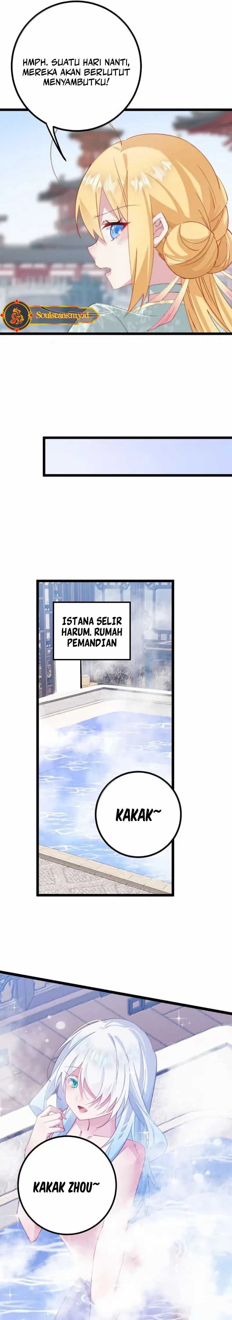 Breaking Into The Body of The Emperor’s Daughter Chapter 30 Image 4