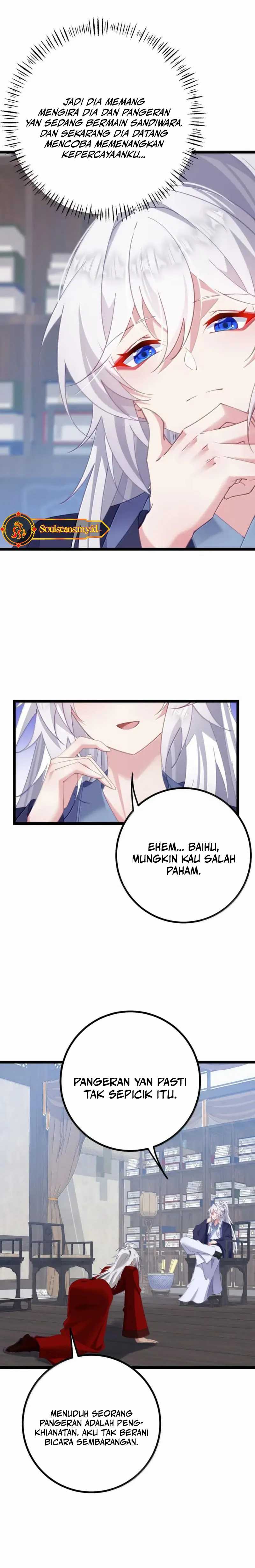 Breaking Into The Body of The Emperor’s Daughter Chapter 30 Image 13