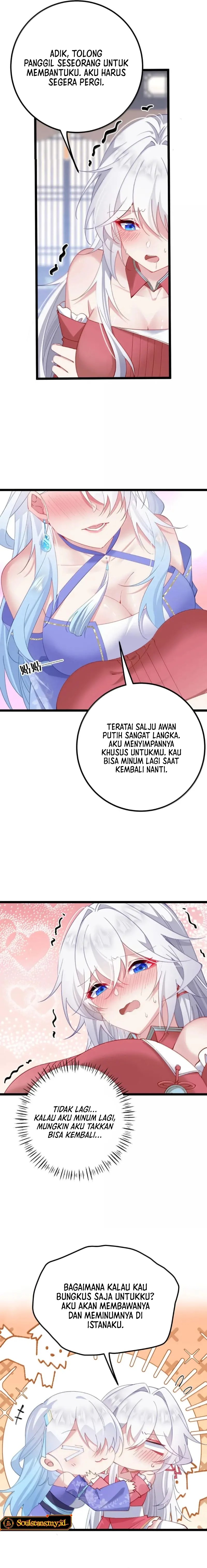 Breaking Into The Body of The Emperor’s Daughter Chapter 32 Image 5