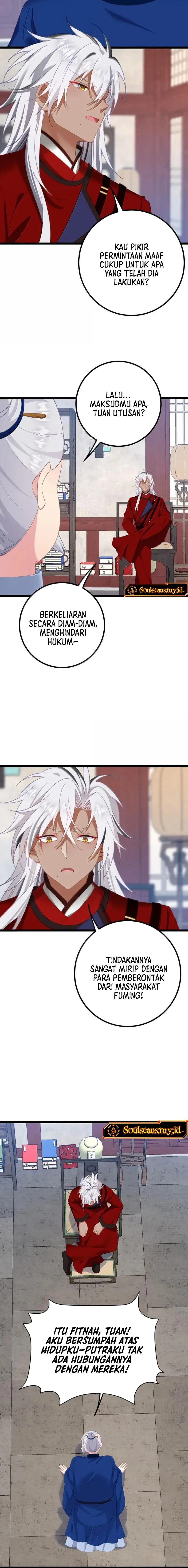 Breaking Into The Body of The Emperor’s Daughter Chapter 32 Image 7