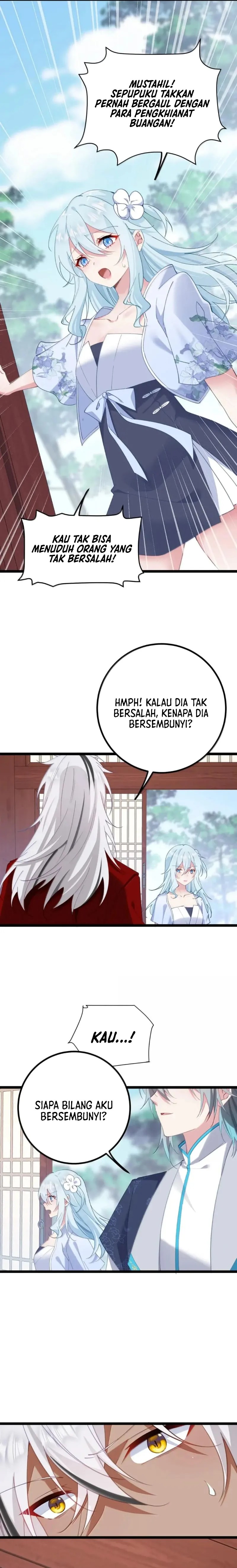 Breaking Into The Body of The Emperor’s Daughter Chapter 32 Image 8