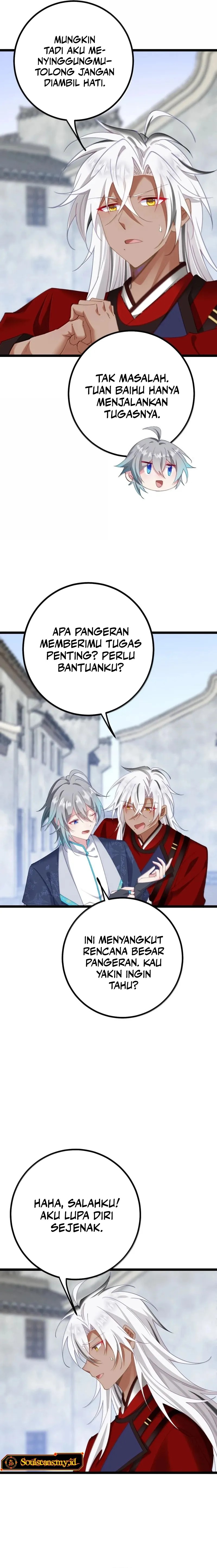 Breaking Into The Body of The Emperor’s Daughter Chapter 33 Image 2