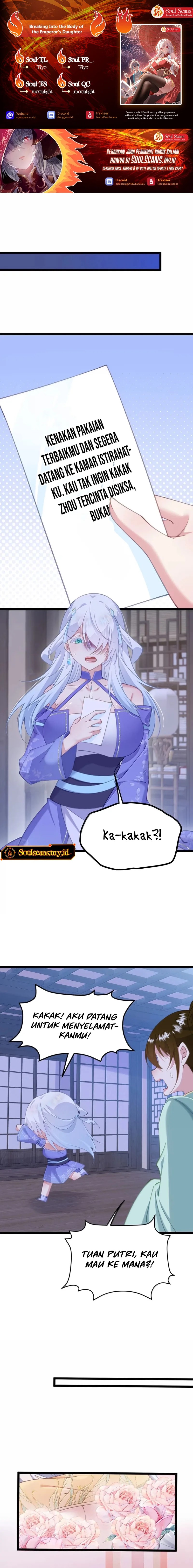 Breaking Into The Body of The Emperor’s Daughter Chapter 34 Image 0