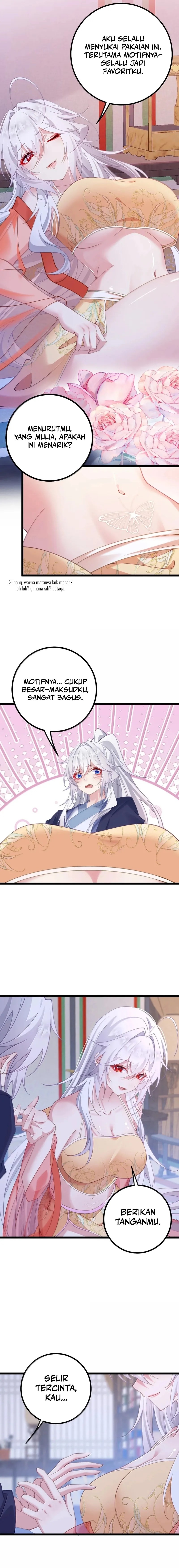 Breaking Into The Body of The Emperor’s Daughter Chapter 34 Image 1