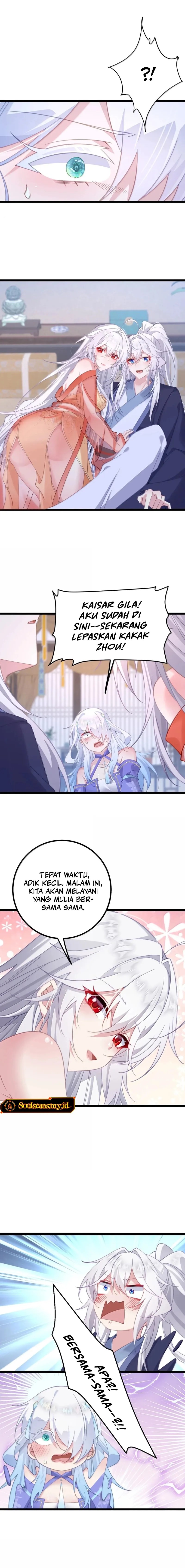 Breaking Into The Body of The Emperor’s Daughter Chapter 34 Image 4