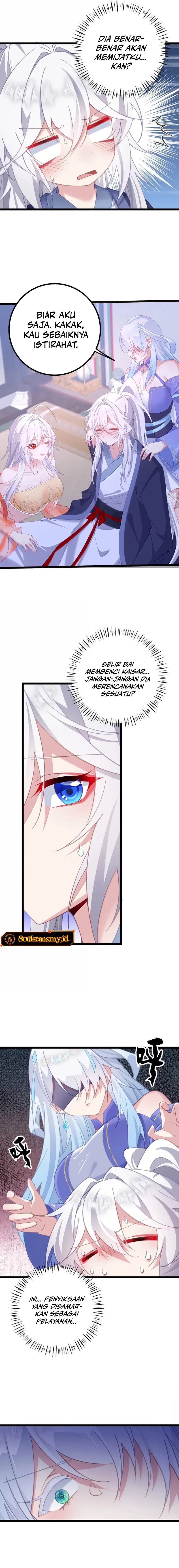 Breaking Into The Body of The Emperor’s Daughter Chapter 34 Image 6