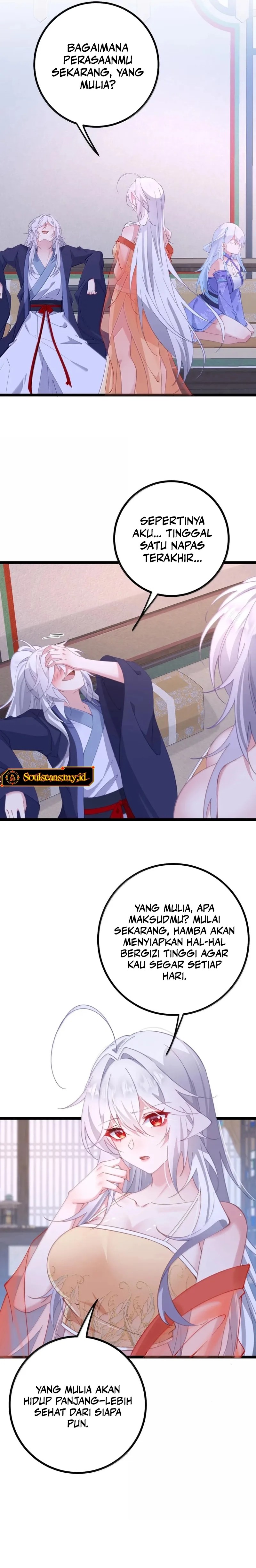 Breaking Into The Body of The Emperor’s Daughter Chapter 34 Image 8