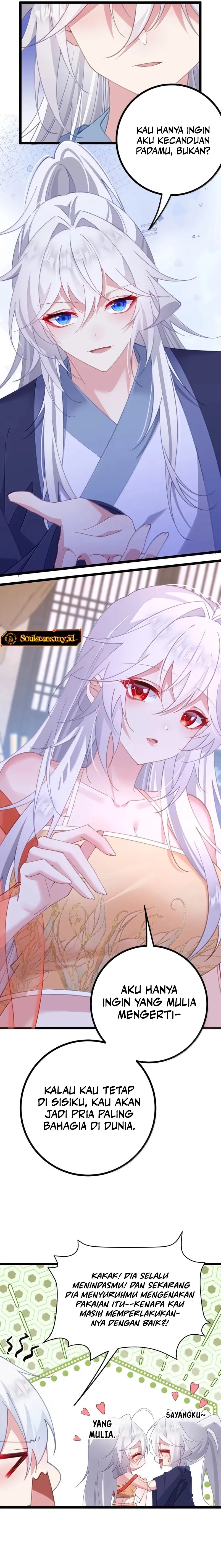 Breaking Into The Body of The Emperor’s Daughter Chapter 34 Image 9