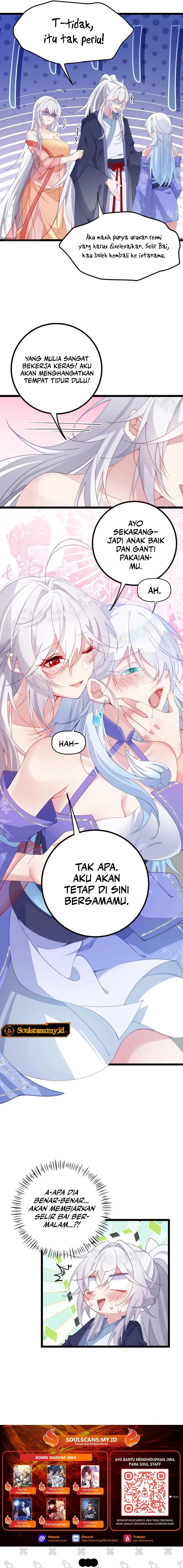 Breaking Into The Body of The Emperor’s Daughter Chapter 34 Image 11