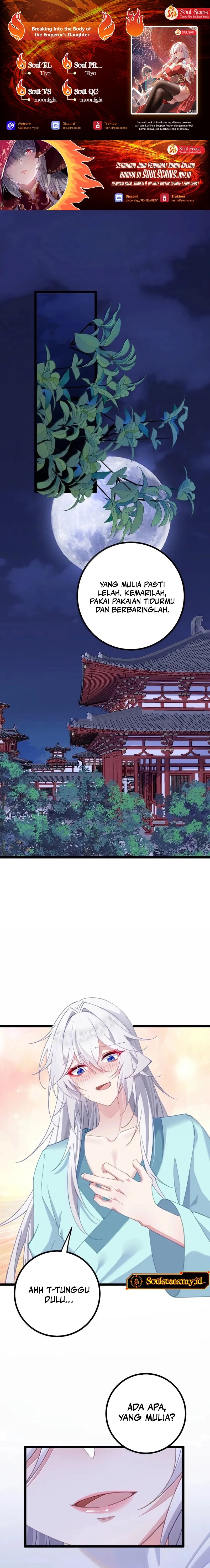 Breaking Into The Body of The Emperor’s Daughter Chapter 35 Image 0