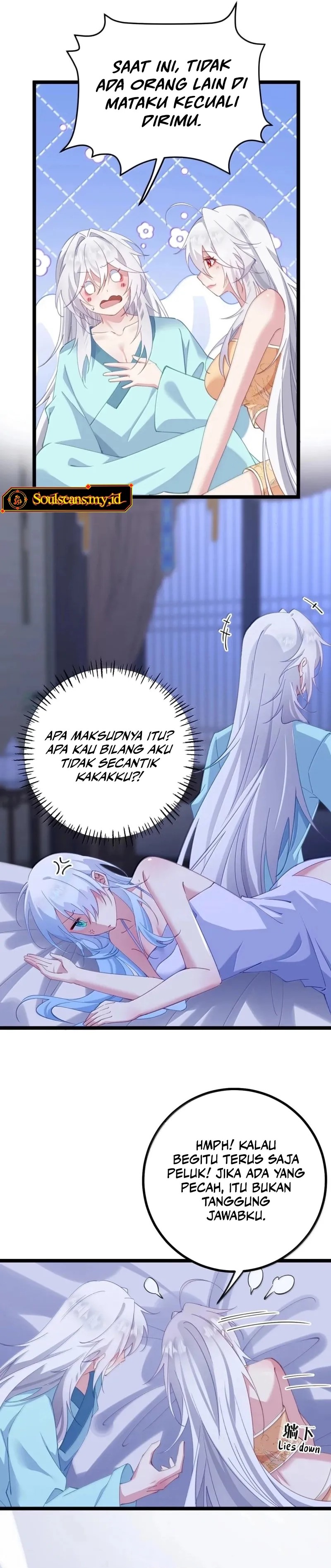 Breaking Into The Body of The Emperor’s Daughter Chapter 35 Image 7