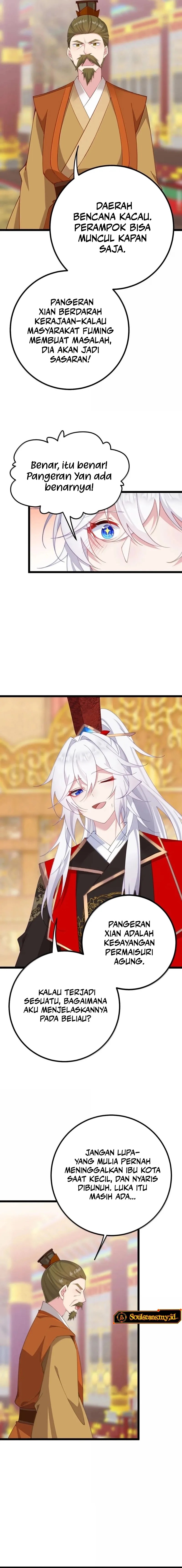 Breaking Into The Body of The Emperor’s Daughter Chapter 37 Image 4