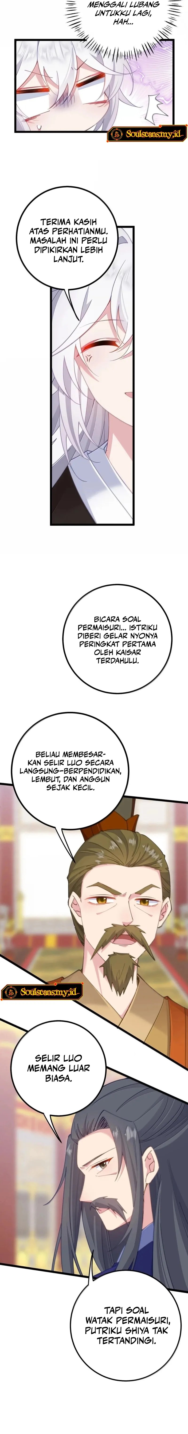 Breaking Into The Body of The Emperor’s Daughter Chapter 37 Image 7