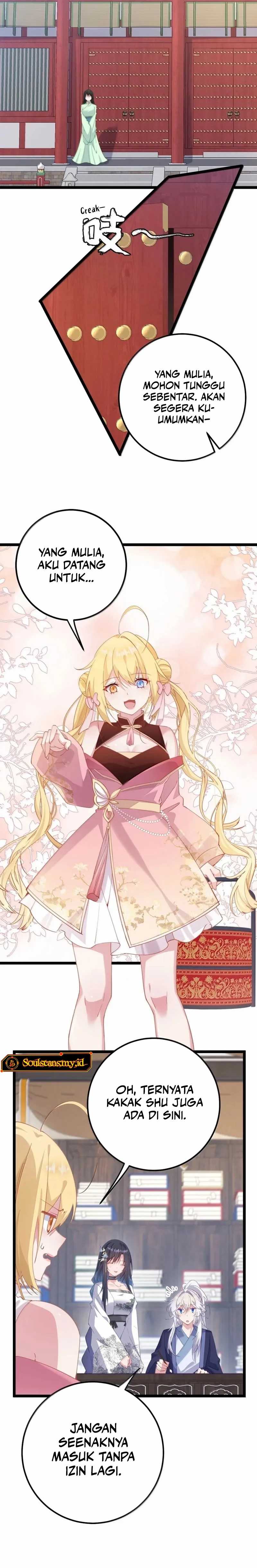 Breaking Into The Body of The Emperor’s Daughter Chapter 39 Image 5