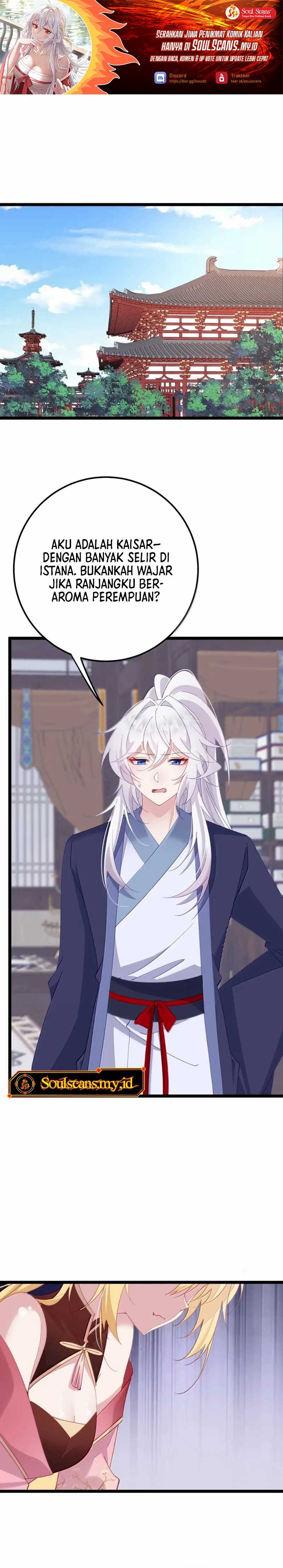 Breaking Into The Body of The Emperor’s Daughter Chapter 40 Image 1