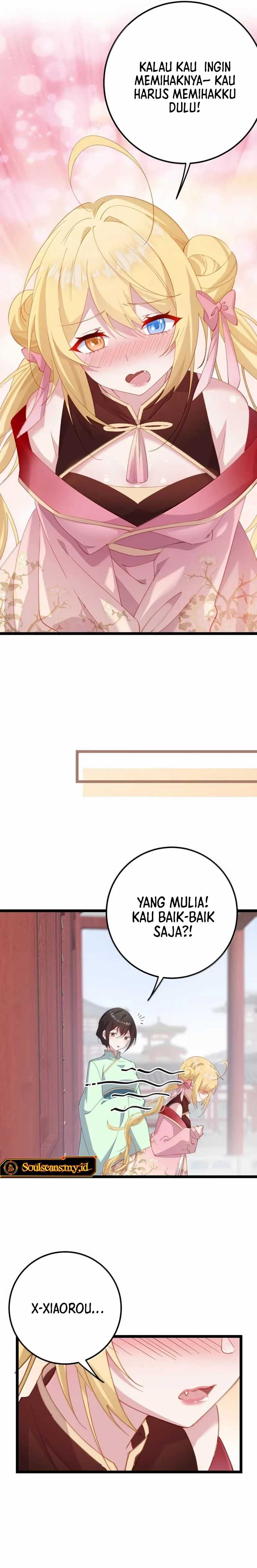 Breaking Into The Body of The Emperor’s Daughter Chapter 40 Image 9