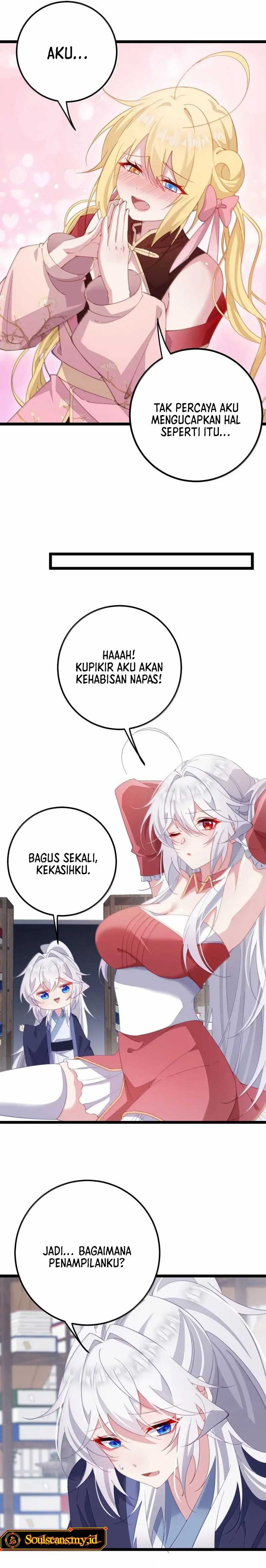 Breaking Into The Body of The Emperor’s Daughter Chapter 40 Image 10