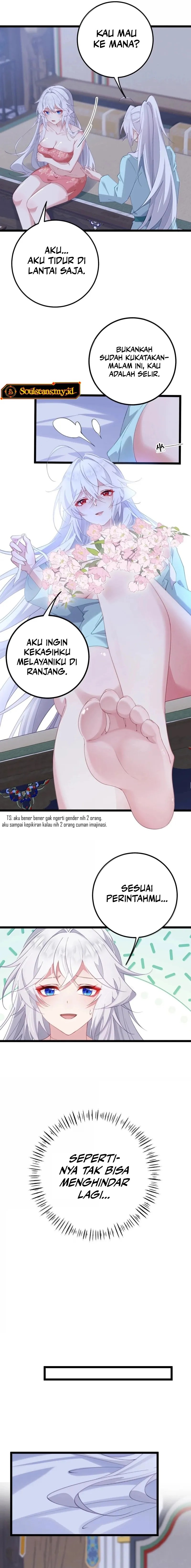 Breaking Into The Body of The Emperor’s Daughter Chapter 41 Image 2