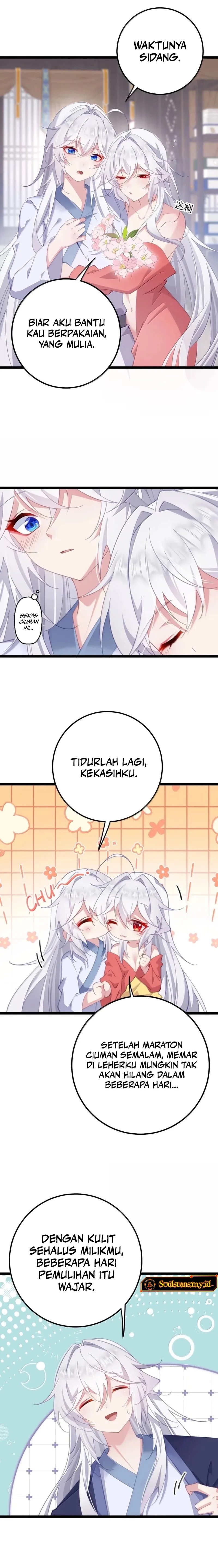 Breaking Into The Body of The Emperor’s Daughter Chapter 41 Image 6