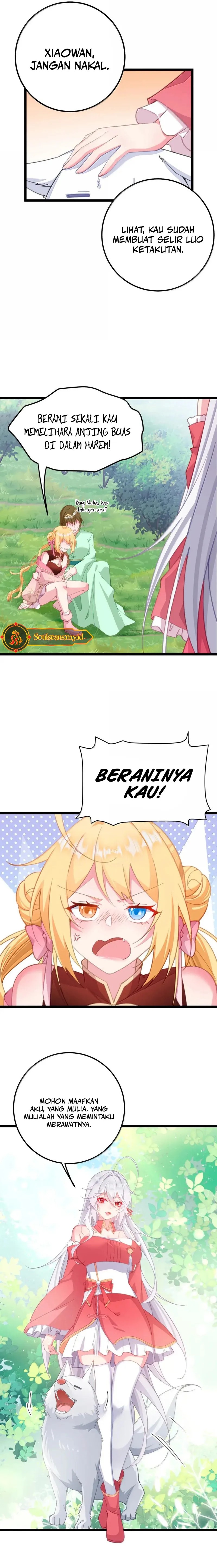 Breaking Into The Body of The Emperor’s Daughter Chapter 42 Image 5