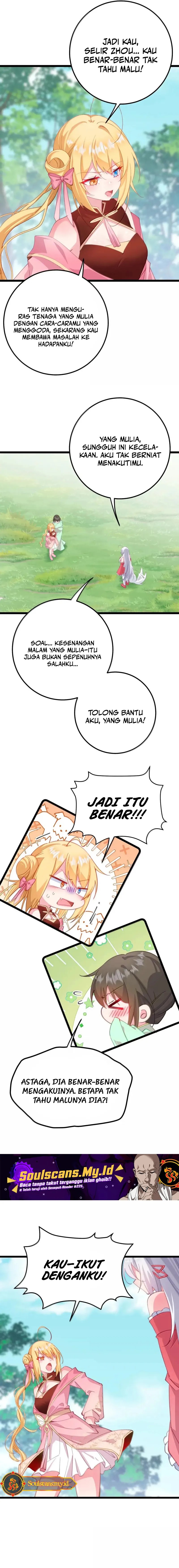 Breaking Into The Body of The Emperor’s Daughter Chapter 42 Image 6