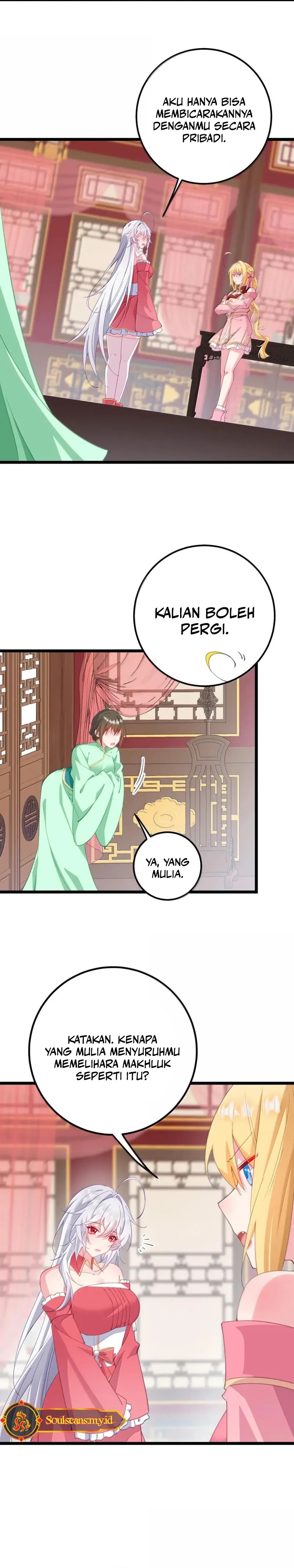 Breaking Into The Body of The Emperor’s Daughter Chapter 42 Image 8
