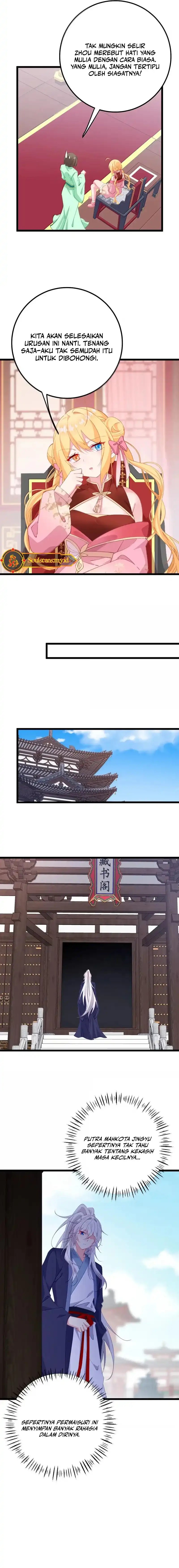 Breaking Into The Body of The Emperor’s Daughter Chapter 43 Image 9