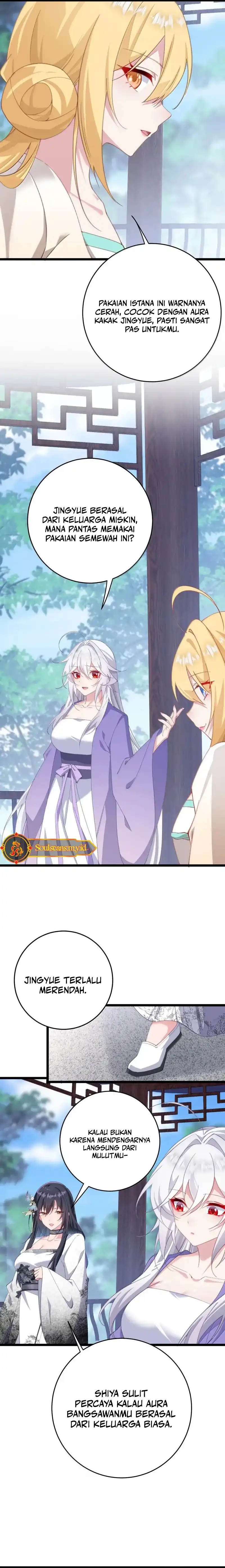 Breaking Into The Body of The Emperor’s Daughter Chapter 44 Image 10