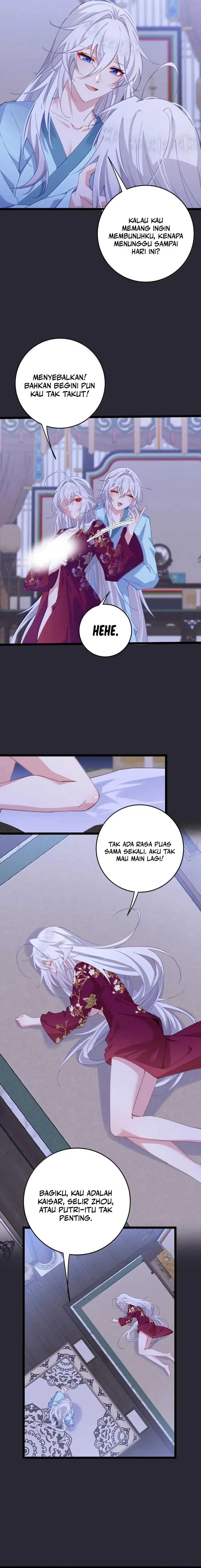 Breaking Into The Body of The Emperor’s Daughter Chapter 45 Image 5