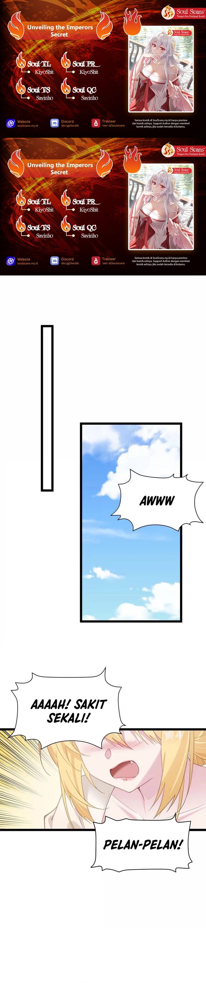 Breaking Into The Body of The Emperor’s Daughter Chapter 51 Image 0