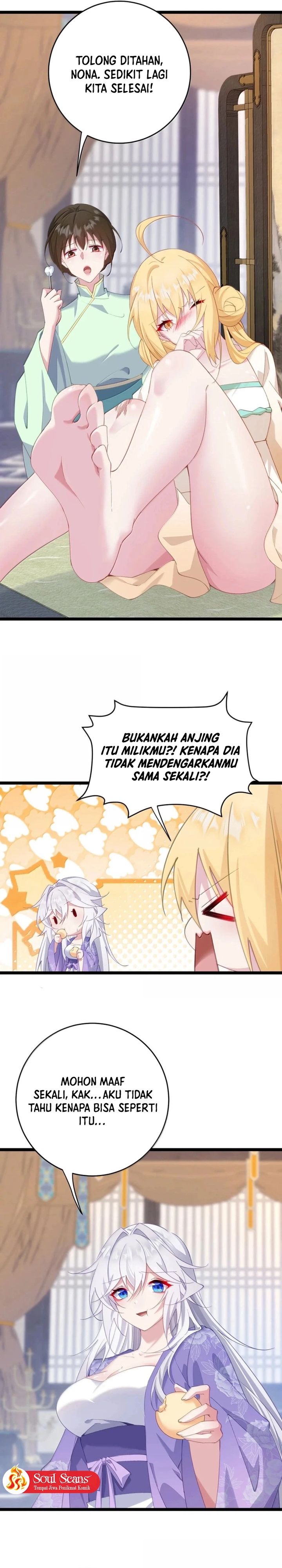 Breaking Into The Body of The Emperor’s Daughter Chapter 51 Image 1